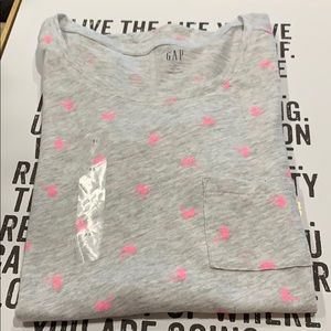 GAP Palm Tree Pocket Tee